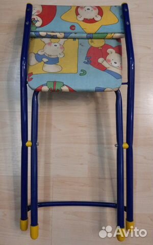 Набор детской мебели (стол+мягкий стул) Азбука