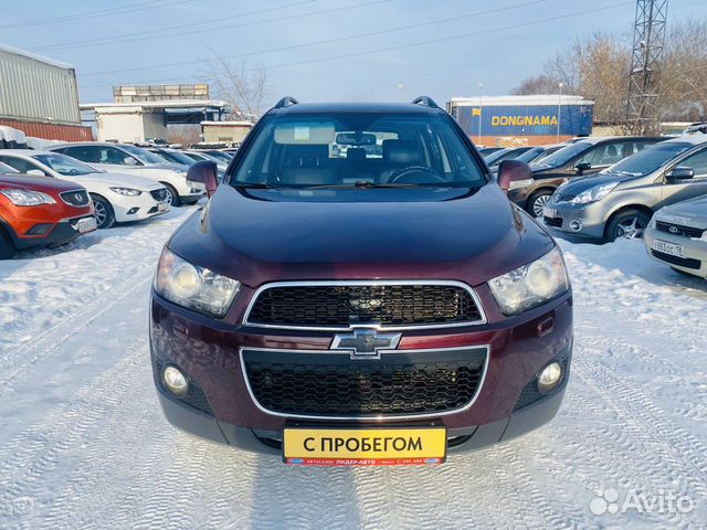 Chevrolet Captiva 2.4 AT, 2012, 125 000 км