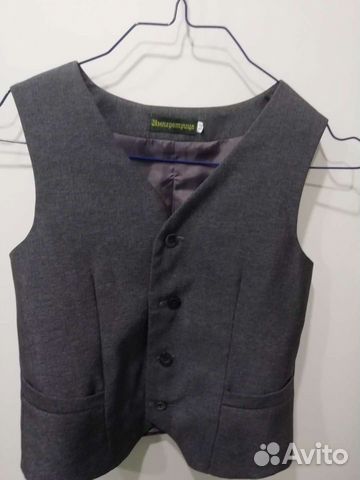 Жилетка для мальчика 34р