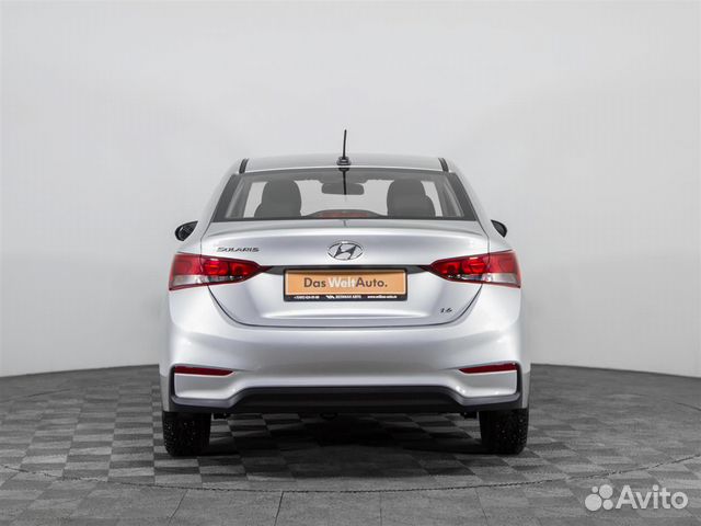 Hyundai Solaris 1.6 AT, 2017, 36 785 км