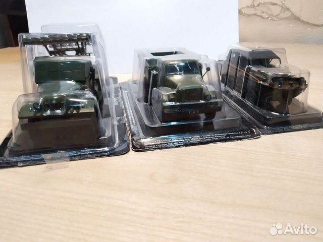 Модели б/машин1:43: Зис-151;Газ-51А; Газ-46