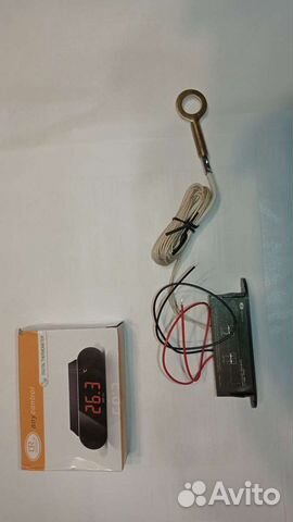 Датчик температуры рт-11 под свечу 2 штуки