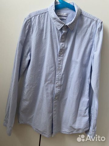 Рубашка reserved р. 140 для школы