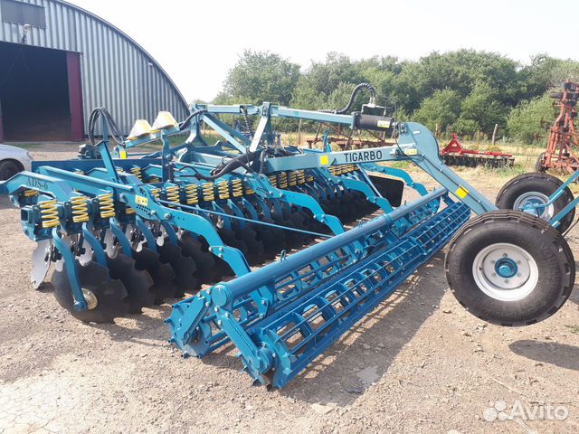 Борона Tigarbo АДС-6, 2023