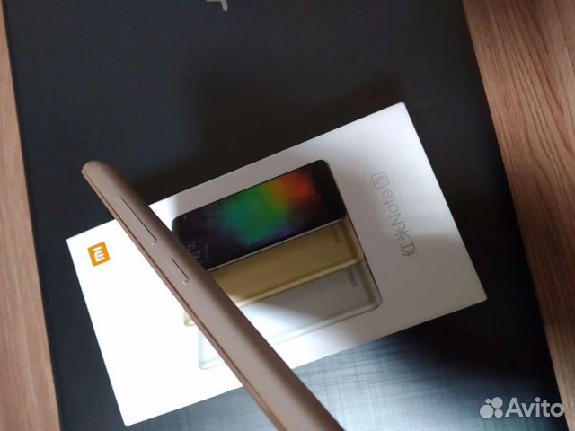 Телефон Xiaomi Redmi note 3