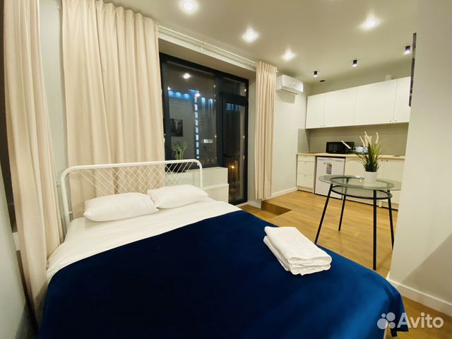 

Квартира-студия, 20 м², 1 кровать