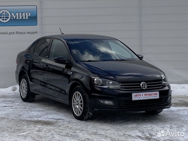 Volkswagen Polo 1.6 МТ, 2017, 83 300 км