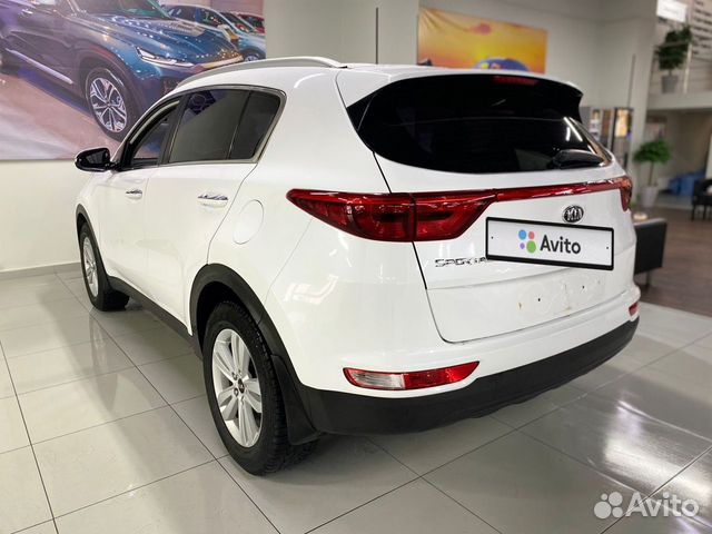 Kia Sportage 2.0 AT, 2016, 113 375 км