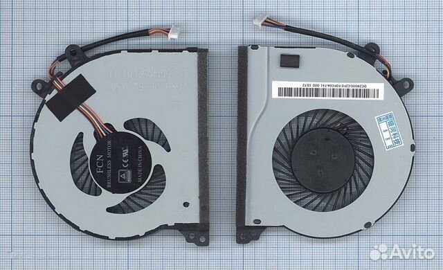 Кулер, вентилятор к Lenovo IdeaPad 310-15ABR, 310