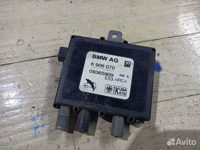 Усилитель антенны Bmw X5. E53