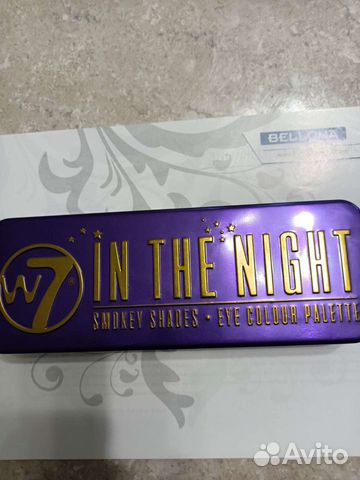 Тени для век