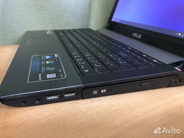 Ноутбук asus N53ta (AMD A4 1.9 ггц, 8 гб, HDD 500)