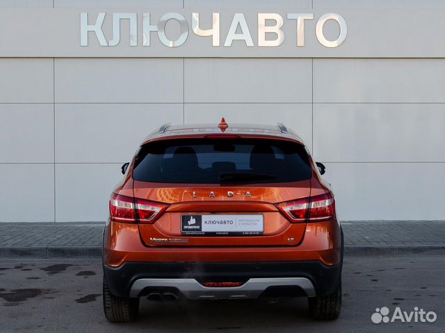 LADA Vesta Cross 1.8 AMT, 2018, 75 642 км