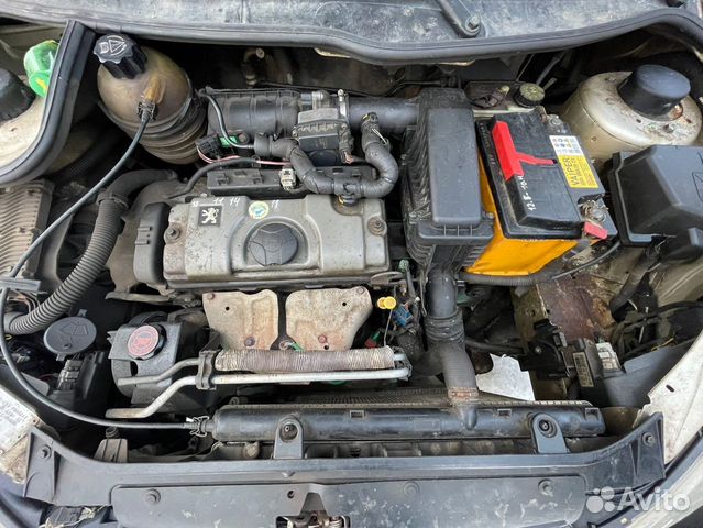 Коробка передач peugeot 206 пежо 1.4 МКПП