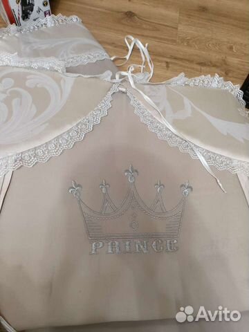 Бортики+постельное бельё для детской кровати