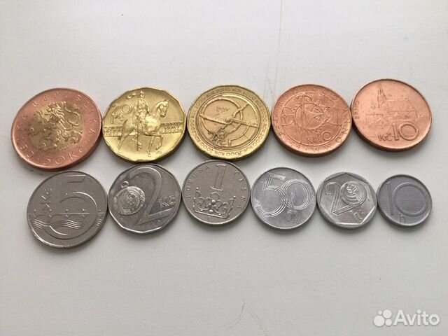 Наборы монет