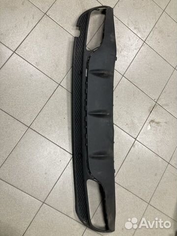 Диффузор AMG Mercedes-Benz C-Class W205