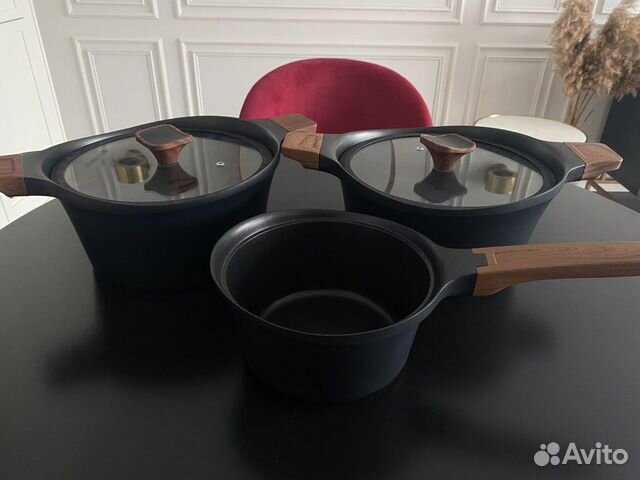 Кастрюли Polaris Madera (новые)