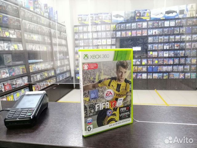 Fifa 17 Xbox 360 (возможен обмен)