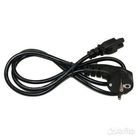 Кабель питания для ноутбука 3 pin