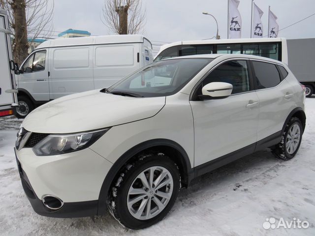 Nissan Qashqai 2.0 CVT, 2016, 127 668 км