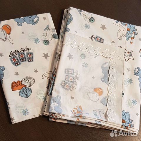 Детское постельное белье новое