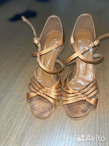 Туфли для бальных танцев Dance Master