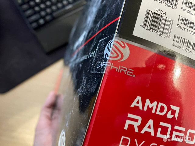 Sapphire RX 6700 XT Новая DNS не распакована, чек