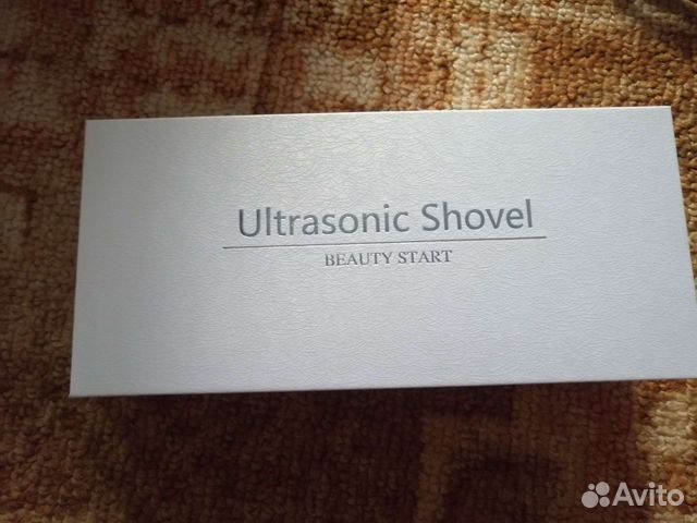 Косметологический аппарат для ультразвуковой чистк