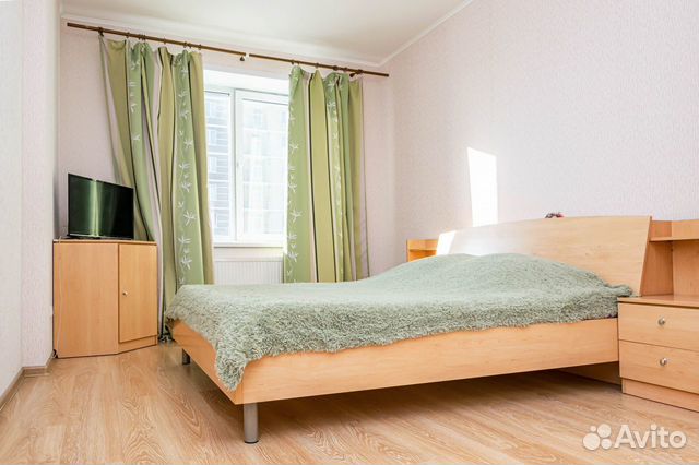 

1-к. квартира, 42 м², 1 кровать
