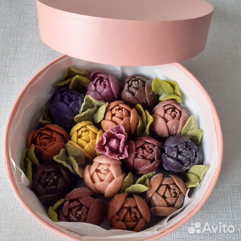 Шоколадные букеты