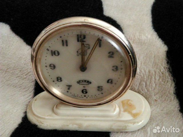 Часы настольные.дружба.ссср