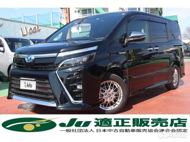 Toyota Voxy 1.8 CVT, 2019, 44 243 км