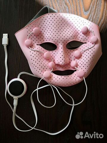 Новая маска массаж для подтяжки и омолож кожи лица