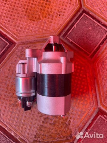 Стартер Ларгус, Renault. к4м и к7м