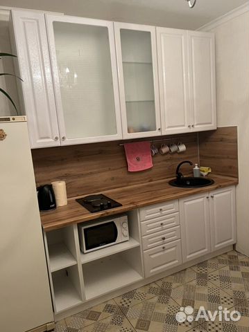 

1-к. квартира, 37 м², 1 кровать