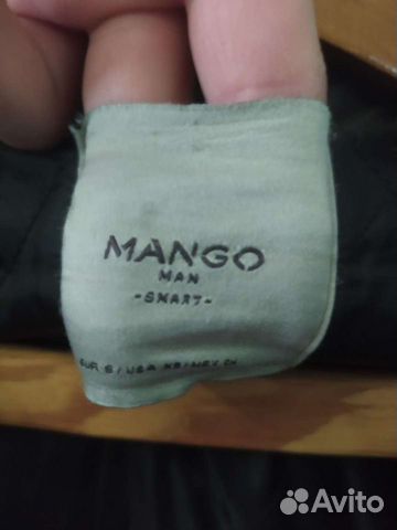 Пальто мужское Mango