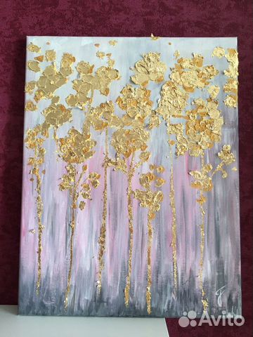 Панно картина акрил