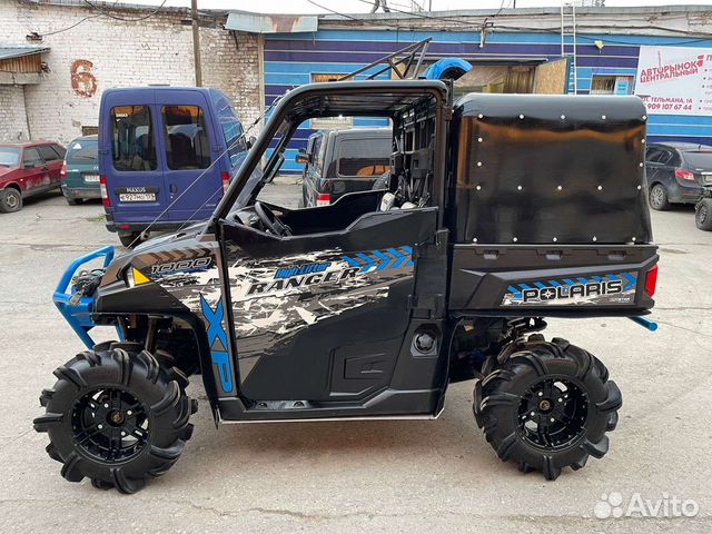 Polaris Ranger High Lifter