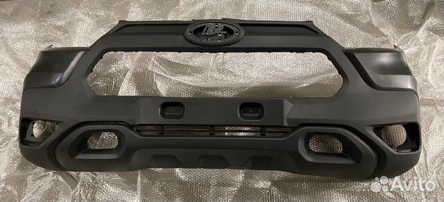 Бампер передний ваз 2123 (Нива Travel)