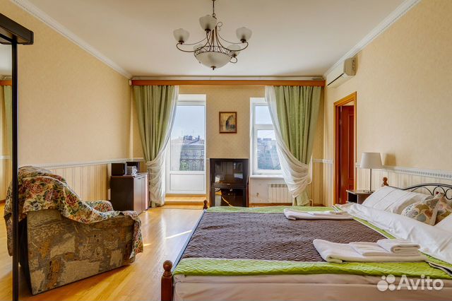 

5-к. квартира, 200 м², 4 кровати