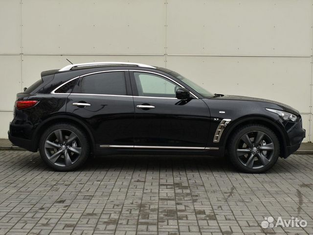 Infiniti QX70 3.7 AT, 2015, 195 440 км