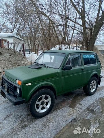 LADA 4x4 (Нива) 1.6 МТ, 1995, 128 000 км