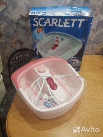 Гидромассажная ванночка