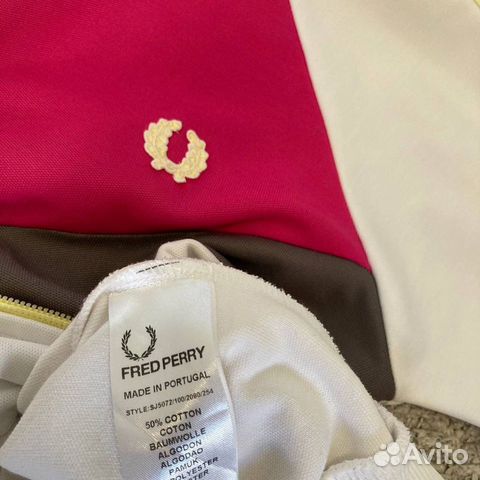 Fred perry олимпийка женская