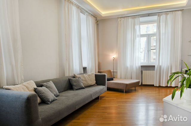 

2-к. квартира, 89 м², 2 кровати