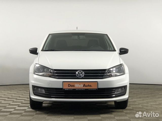 Volkswagen Polo 1.6 AT, 2017, 27 200 км