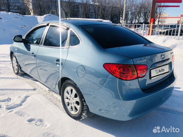 Hyundai Elantra 1.6 AT, 2009, 212 000 км