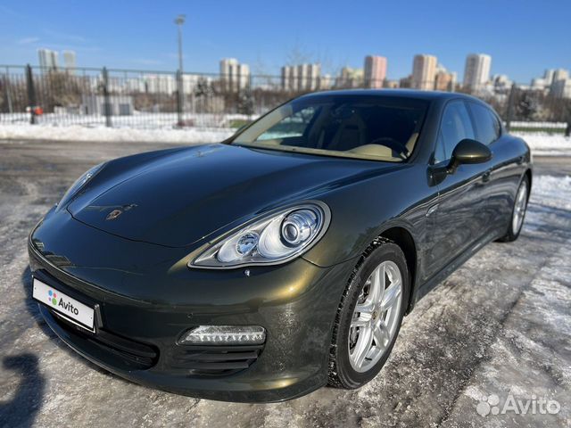 Porsche Panamera 3.0 AT, 2012, 57 000 км