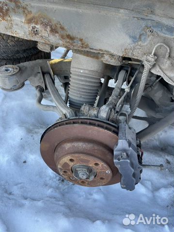 Задняя подвеска Touareg 1